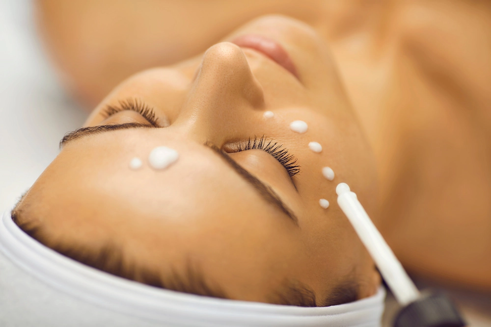 Acne facial treatment